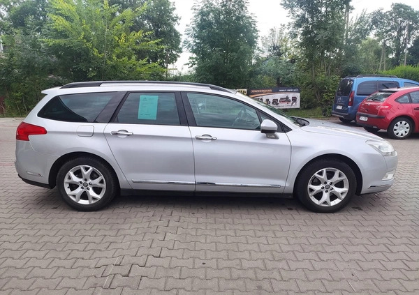 Citroen C5 cena 18400 przebieg: 249798, rok produkcji 2008 z Luboń małe 191